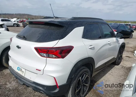 2021 Chevrolet Trailblazer Fwd Rs из США, поврежденный, VIN KL79MTSL1MB171643